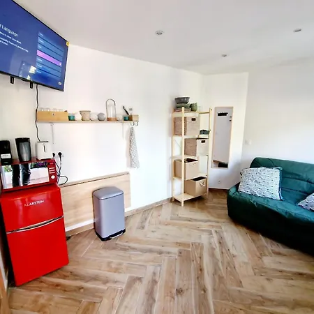 דירה Appartement, Terrasse Plage, Mmm *