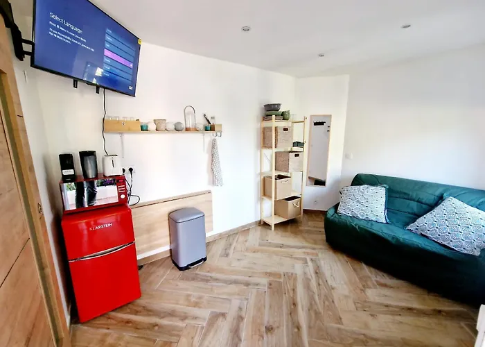 דירה Appartement, Terrasse Plage, Mmm *