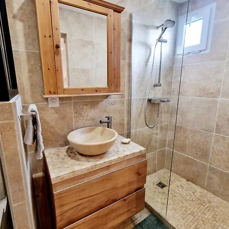 Apartmán Appartement, Terrasse Plage, Mmm